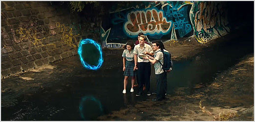 Nowhere Boys — s04e03 — Battle for Negative Space: Lost in Negative Space