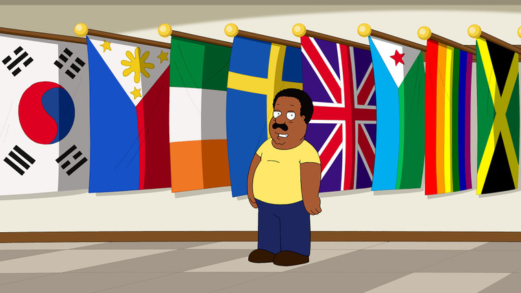 The Cleveland Show — s04e08 — Wide World of Cleveland Show