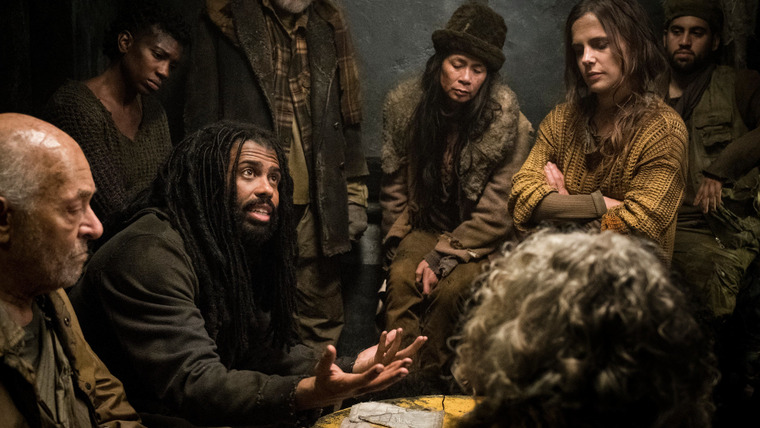 Snowpiercer — s01e01 — First, the Weather Changed