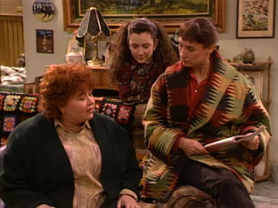 Roseanne — s03e18 — Communicable Theater