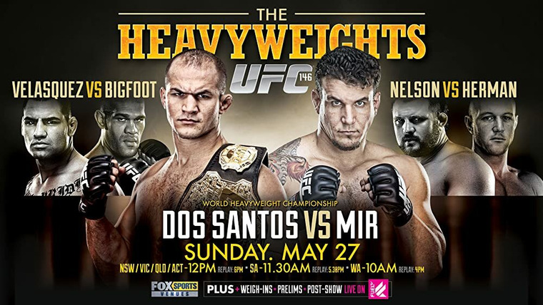 UFC PPV Events — s2012e05 — UFC 146: Dos Santos vs. Mir