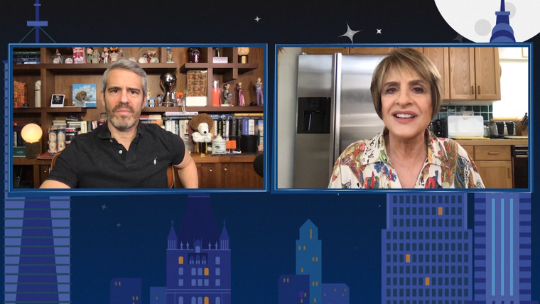 Watch What Happens Live — s17e73 — Patti Lupone