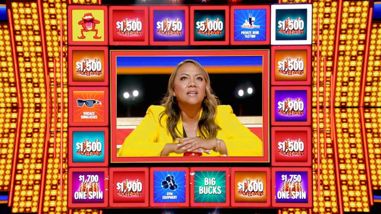 Press Your Luck — s03e05 — Does He Know I'm from Boston?!?!?