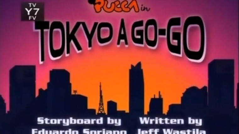 Pucca — s01e61 — Tokyo a Go-Go