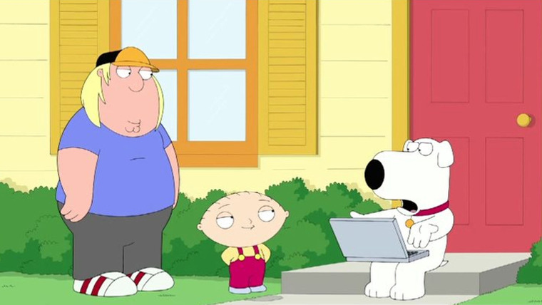 Family Guy — s12e16 — Herpe the Love Sore