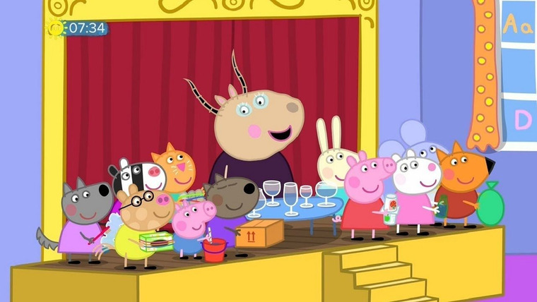 Peppa Pig — s06e33 — Made Up Musical Instruments