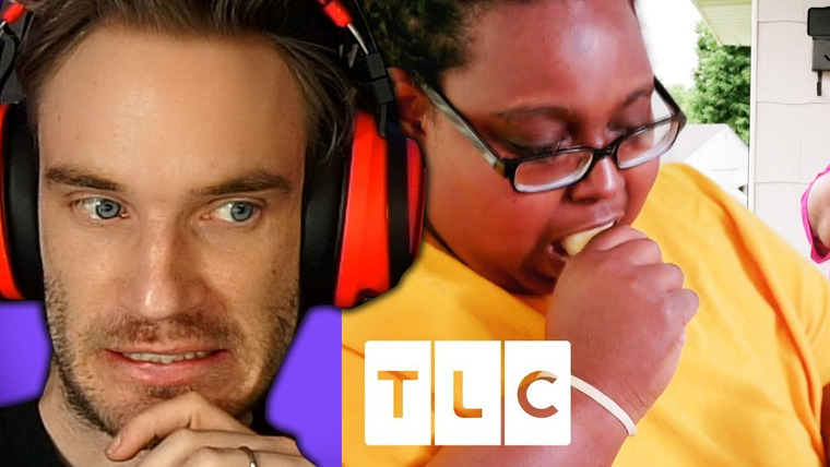 PewDiePie — s12e43 — Woman Addicted to Eating Matressess — TLC #19