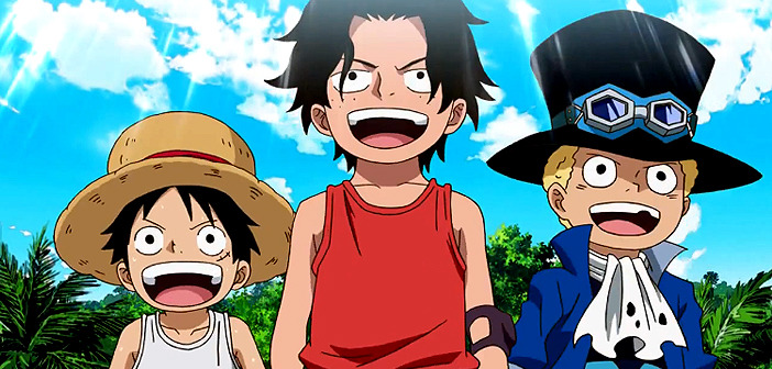 Ван-Пис — s17 special-9 — SP9: Episode of Sabo: The Three Brothers' Bond — The Miraculous Reunion and the Inherited Will