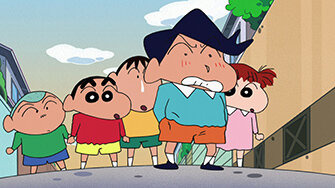 Crayon Shin-chan — s2013e10 — Searching for the Key of Friendship / Compressing a Futon