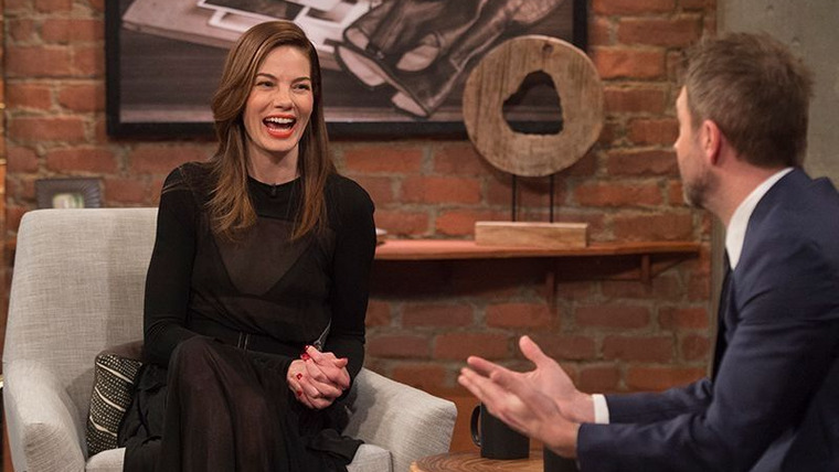 Talking with Chris Hardwick — s01e03 — Michelle Monaghan