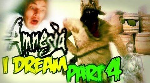PewDiePie — s02e233 — [Funny/Horror] Amnesia: MY LITTLE PONY - I Dream: Custom Story - Part 4