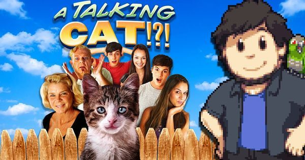 JonTron Show — s05e14 — A Talking Cat!?!