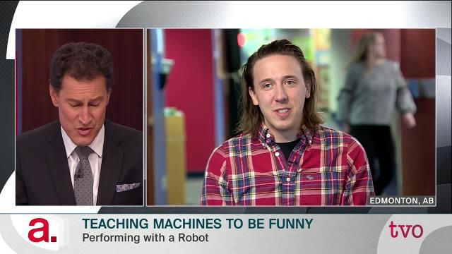 The Agenda with Steve Paikin — s12e125 — Can Machines Be Funny? & The Era of AI Art