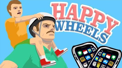 TheBrainDit — s05e855 — Happy Wheels - Кишки и Кровища (iOS)