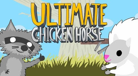 TheBrainDit — s06e499 — Ultimate Chicken Horse - НОВЫЙ ПЕРС (УГАРНУЛИ!)