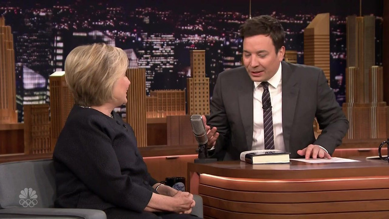 Ночное шоу с Джимми Фэллоном — s2017e154 — Hillary Rodham Clinton, Miley Cyrus