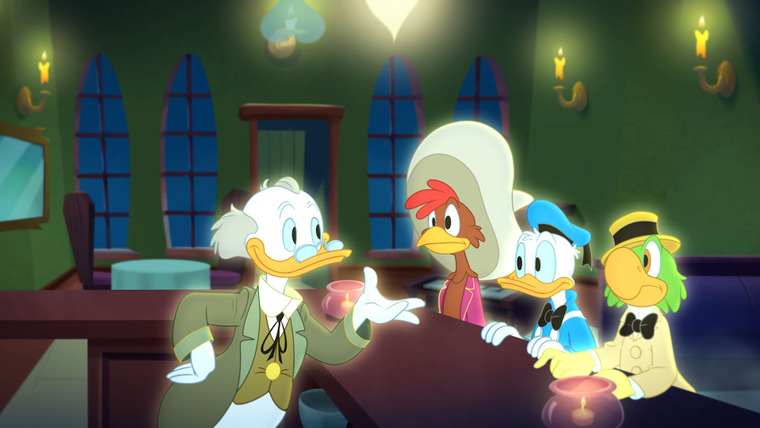 Donald Duck in Legend of the Three Caballeros — s01e10 — Chapter Ten Mt. Fuji Whiz