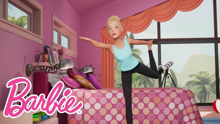 Barbie Vlogs — s01e65 — Yoga Challenge