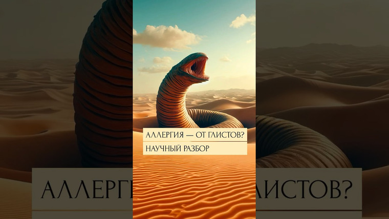 Александр Панчин — s09e76 — В аллергии виноваты глисты?