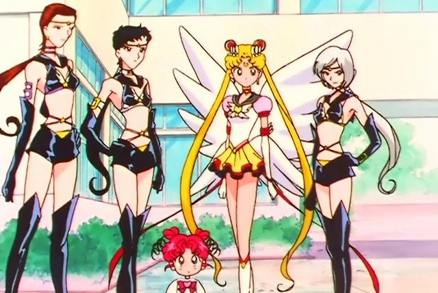 Bishoujo Senshi Sailor Moon — s05e21 — The Power of a Shining Star! Chibi Chibi's Transformation