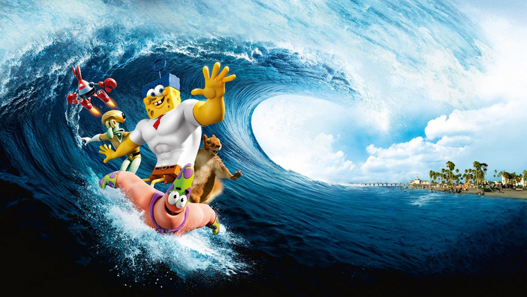 SpongeBob SquarePants — s09 special-0 — The SpongeBob Movie: Sponge Out of Water