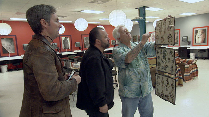 American Pickers — s13e11 — Great Minds Ink Alike