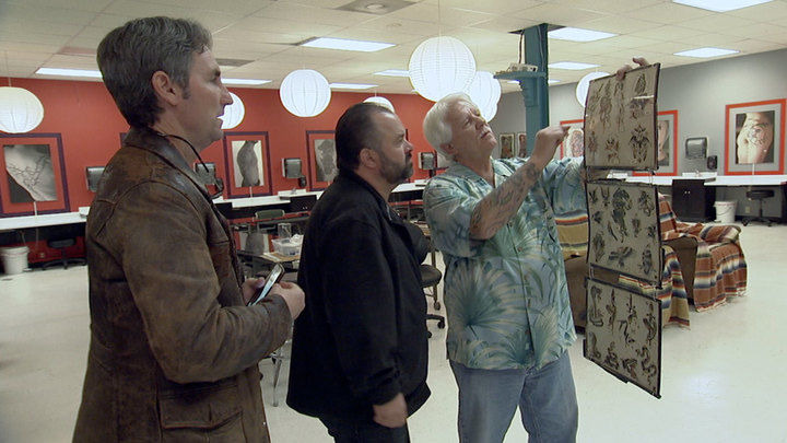 Американские коллекционеры — s13e11 — Great Minds Ink Alike