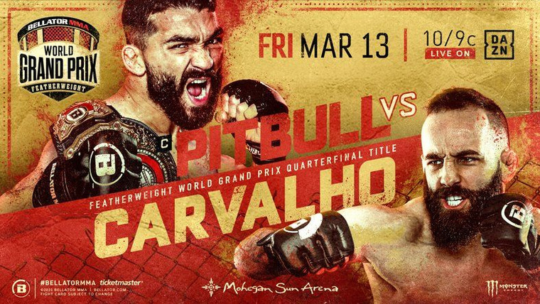 Bellator MMA Live — s17e04 — Bellator 241: Pitbull vs. Carvalho