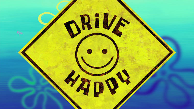 SpongeBob SquarePants — s11e22 — Drive Happy