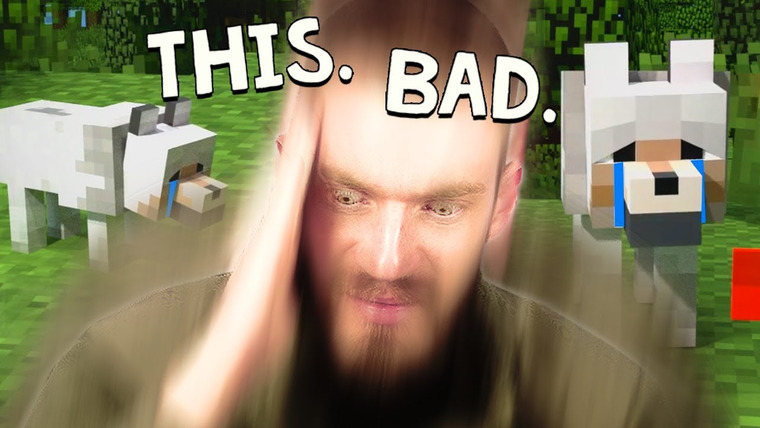PewDiePie — s11e31 — I Made The WORST Minecraft MISTAKE There Is. . — Part 40