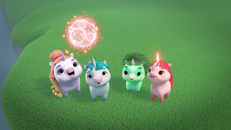 Не совсем обычный нарвал — s01e16 — Three Moon Festival