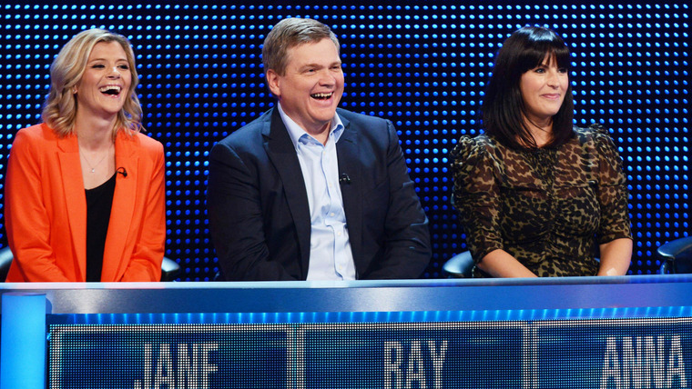 The Chase: Celebrity Special — s04e18 — Michael Vaughan, Anna Richardson, Jane Danson, Ray Mears