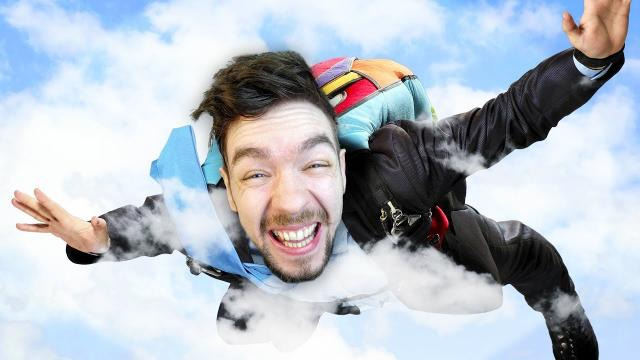Jacksepticeye — s07e416 — FIRST PERSON SPIDERMAN GAME | Verlet Swing #1