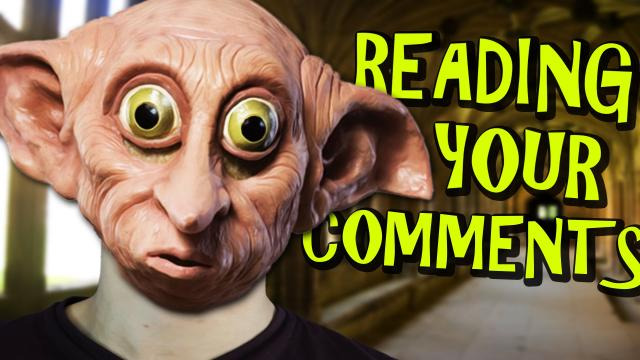 Jacksepticeye — s04e640 — DOBBY IS FREE! | Reading Your Comments #77