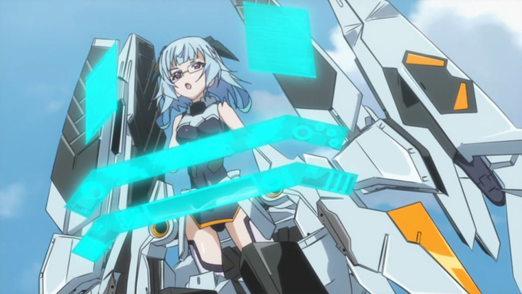 IS: Infinite Stratos — s02e08 — Open Your Heart