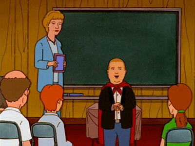 King of the Hill — s03e15 — Sleight of Hank