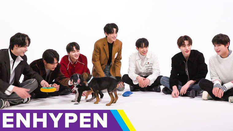 ENHYPEN — s2023 special-0 — The Puppy Interview