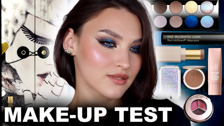 Katerina Danko — s2025e52 — ДЕНЬ ТЕСТА🔥Тяжелый люкс, мидл и бюджет 2025! Pat McGrath, ABH, Elf, NYX