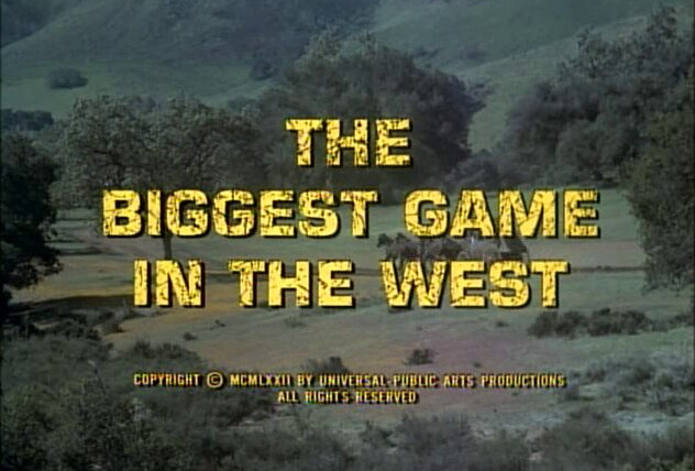 Прозвища Смит и Джонс — s02e19 — The Biggest Game in the West