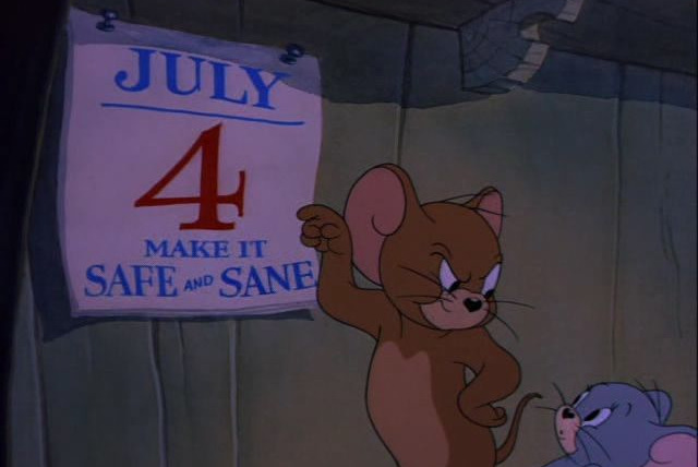 Tom & Jerry (Hanna-Barbera era) — s01e51 — Safety Second