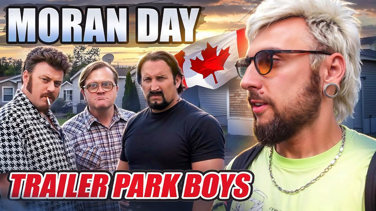Moran Days — s14e04 — КАНАДСКАЯ ШОТЛАНДИЯ. Локации сериала TRAILER PARK BOYS 🇨🇦 Moran Days 199
