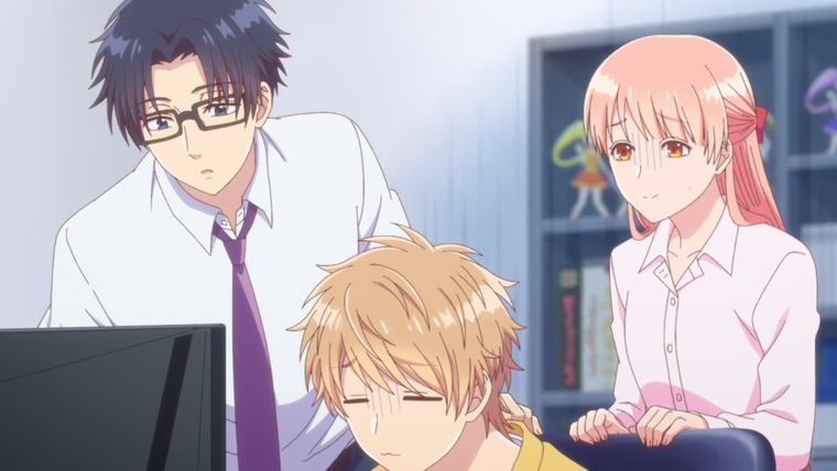 Так сложно любить отаку / Wotaku ni Koi wa Muzukashii 1 сезон 0 серия –Friends Distance