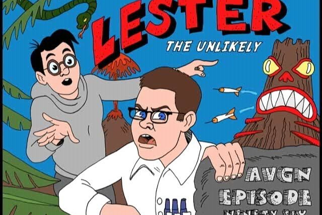 The Angry Video Game Nerd — s05e07 — Lester the Unlikely