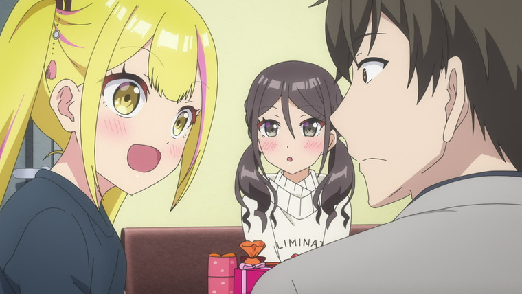 Салатник чудаков — s01e12 — Valentine's in Gifu / The Legend Begins / The Princess Graduates / The Legend Ends / A Salad Bowl of Eccentrics