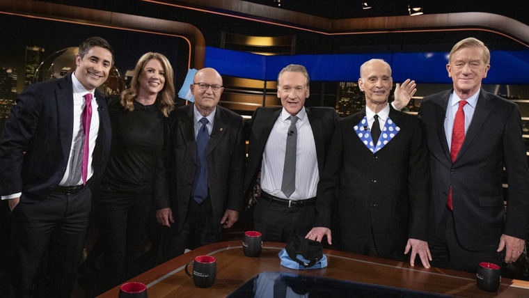 Real Time with Bill Maher — s17e17 — William Weld; Kirsten Powers, Jonathan Swan And Lawrence Wilkerson; John Waters