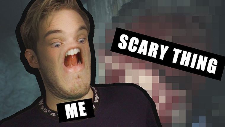 PewDiePie — s10e18 — Resident Evil 2 - Scariest game EVER in the UNIVERSE OwO SUPER SCARY EXTRA