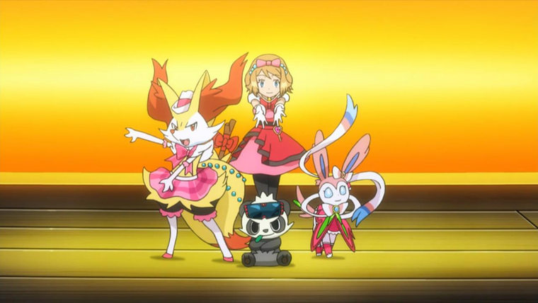 Pocket Monsters — s11e16 — The Master Class Trial! What Will You Do, Serena!?