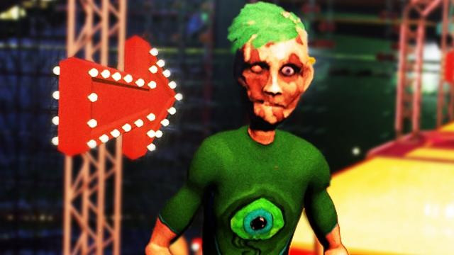 Jacksepticeye — s06e284 — JACKSEPTICEYE CHARACTER IN GAME | Ben and Ed Blood Party #1