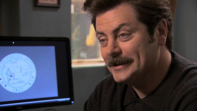 Parks and Recreation — s03e04 — Ron and Tammy II