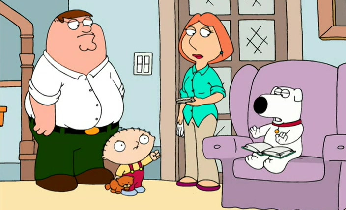 Family Guy — s02e04 — Brian in Love